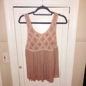 Free people top size small